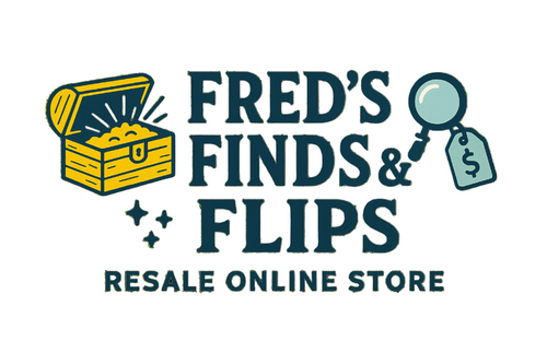 Fred's Finds & Flips Logo